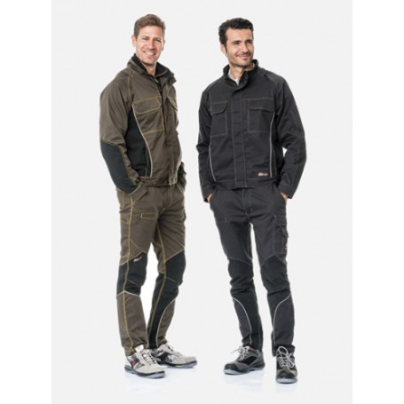 Pantaloni 8830B ISSA Stretch Extreme