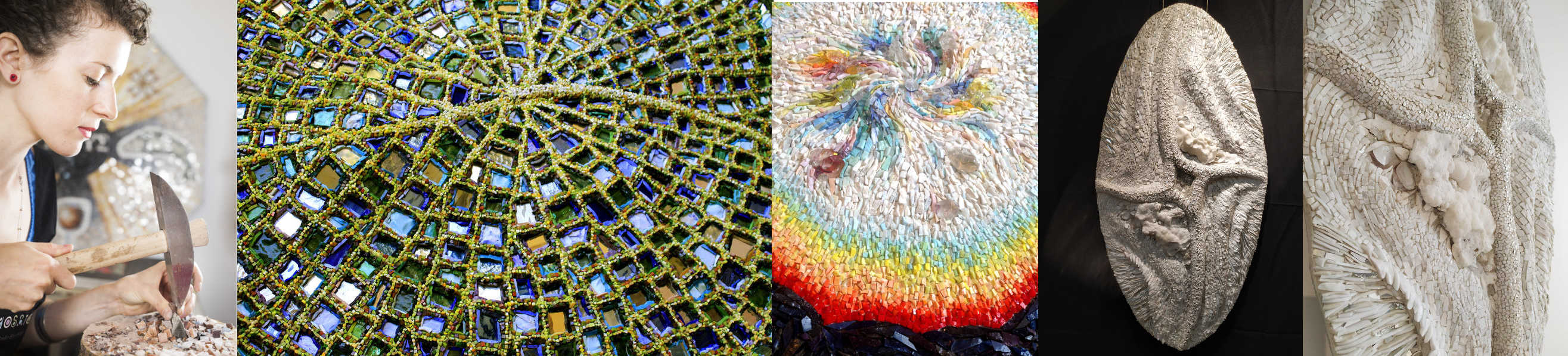 Emilie Boudrais mosaicista